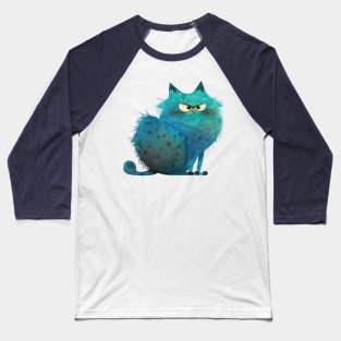 Fat Cat Lover Baseball T-Shirt